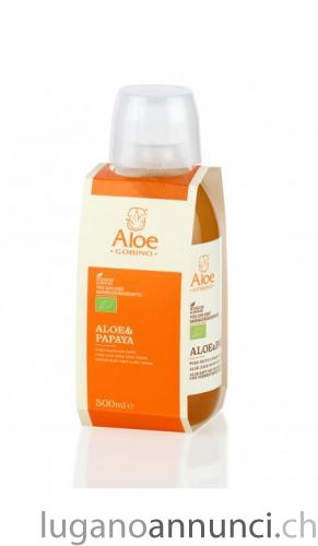Aloe & Papaya BIOlogico, Succo Puro d'Aloe Fresca, 500 ml, Bottiglia di Vetro AloePapayaBIOlogicoSuccoPurodAloeFresca500mlBottigliadiVetro.jpg Aloe & Papaya BIOlogico, Succo Puro d'Aloe Fresca, 500 ml, Bottiglia di Vetro AloePapayaBIOlogicoSuccoPurodAloeFresca500mlBottigliadiVetro.jpg