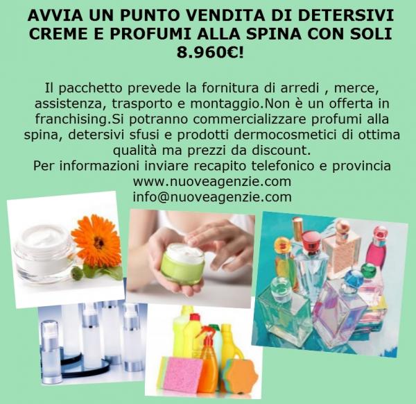 Apri un negozio di detersivi creme e profumi alla spina 402798a.jpg Apri un negozio di detersivi creme e profumi alla spina 402798a.jpg