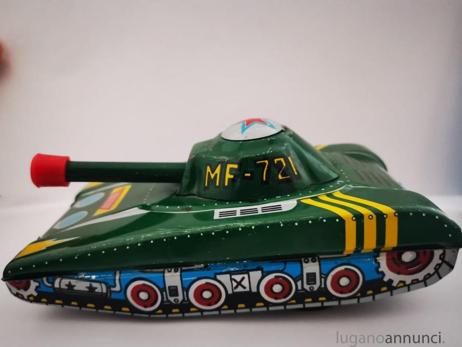 Giocattolo Toy Carro Armato Tin Latta Tank Anni 60' GiocattoloToyCarroArmatoTinLattaTankAnni60.jpg Giocattolo Toy Carro Armato Tin Latta Tank Anni 60' GiocattoloToyCarroArmatoTinLattaTankAnni60.jpg