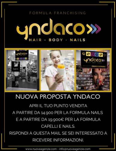 Avvia il tuo punto vendita Yndaco in franchising 452311a.jpg Avvia il tuo punto vendita Yndaco in franchising 452311a.jpg