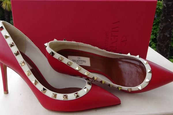 Valentino Garavani ORIGINAL! leather shoes size: 38,5 and 39 valentinogaravanioriginalleath-64b54950c6066.jpg