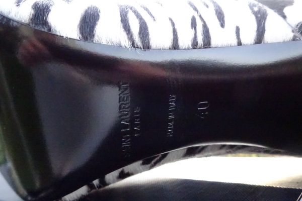 Yves Saint Laurent ORIGINAL! NEW! shoes natural fur! size 40 yvessaintlaurentoriginalnewsho-64f78ebe6e901.jpg