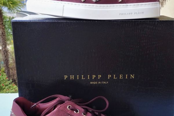 PHILIPP PLEIN size 37 ( 37,5) ORIGINAL AND NEW! philipppleinsize37375originala-66c23528aacb7.jpg