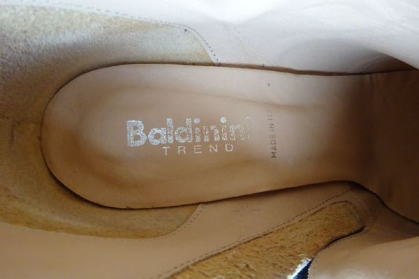 BALDININI ORIGINAL suede boots size 37 baldininioriginalsuedebootssiz-670be8f238a6a.jpg