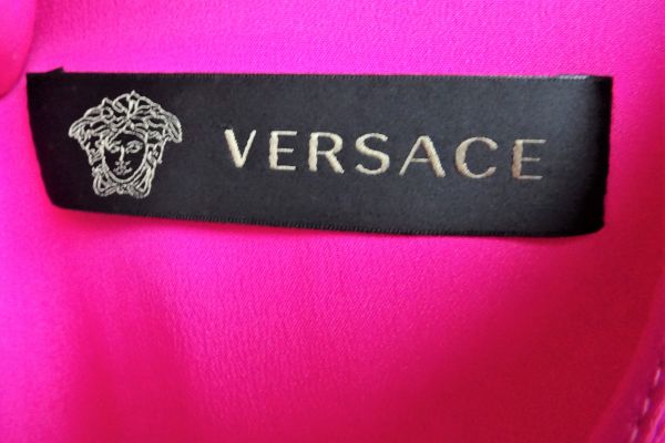 VERSACE ORIGINAL! NEW! dress size 38 (44IT) model Donatella versaceoriginalnewdresssize384-67ddddc3809d0.jpg