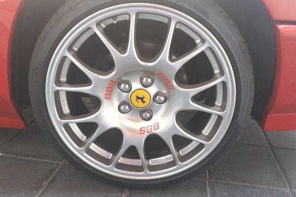 Ferrari Cerchi 360 Challenge BBS Motorsport da 18