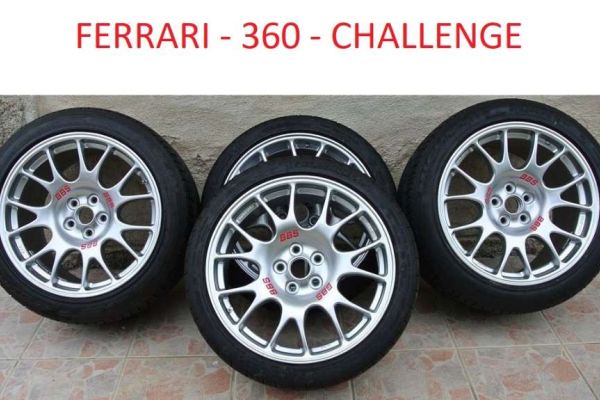 Ferrari Cerchi 360 Challenge BBS Motorsport da 18