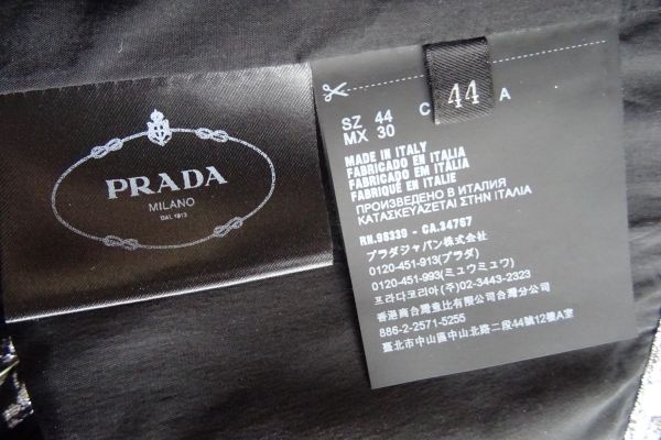 PRADA evening dress size 38 (44IT) Original and New! pradaeveningdresssize3844itori-671b83425c42a.jpg