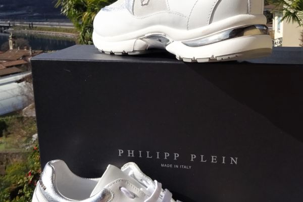 PHILIPP PLEIN ORIGINALE! Nuovo! Sneakers Taglia 40 philipppleinoriginalnewsneaker-64f7378835b35.jpg