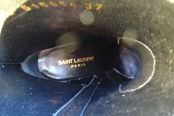 Yves Saint Laurent ORIGINAL! NEW! Leather half boots size 37 yvessaintlaurentoriginalnewlea-64f9d15d7ce9d.jpg