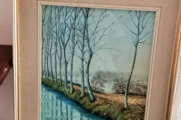 Quadro firmato Delfino  Pini   (1922-1995)  realizzato ad  olio su cartoncino te quadrofirmatodelfinopini192219.jpg