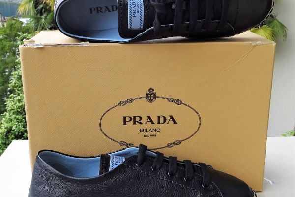 PRADA ORIGINAL! NEW! leather loafers size 40,5 pradaoriginalnewleatherloafers-64f79f643b066.jpg