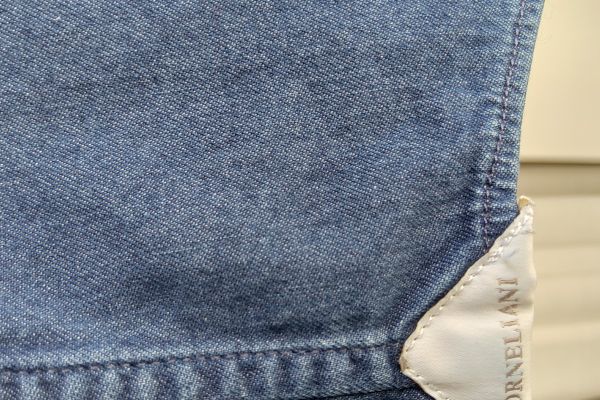 Camicia jeans Corneliani tg 16 o 41 camiciajeanscornelianitg16o41123.jpg
