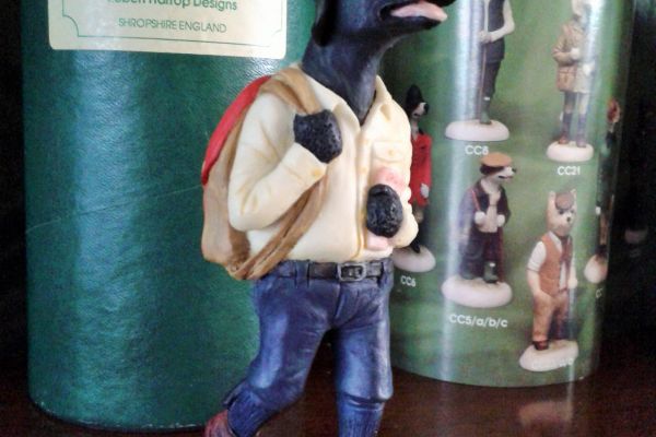 Robert Harrop Designs  vintage , n° 4 figurine serie cani  sembianze umane robertharropdesignsvintagen4fi12.jpg